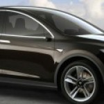 Tesla Unveils Model X SUV Electric Vehicle