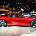 Lexus LC 500h to Debut at Geneva Show in March