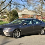 Review and Test Drive:  2017 Toyota Camry Hybrid SE