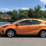 Review and Test Drive:  2018 Toyota Prius c