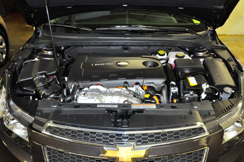 The 2014 Diesel Car of the Year Winner, the Chevrolet Cruze Diesel