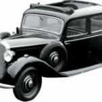 Mercedes introduces 260D, new for 1936