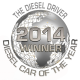 2014 Diesel Car of the Year to be Announced Wednesday at New York International Auto Show